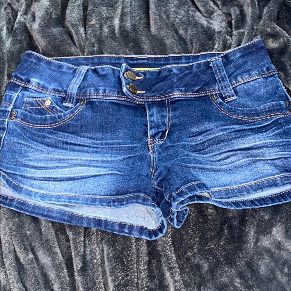 rue 21 jean shorts